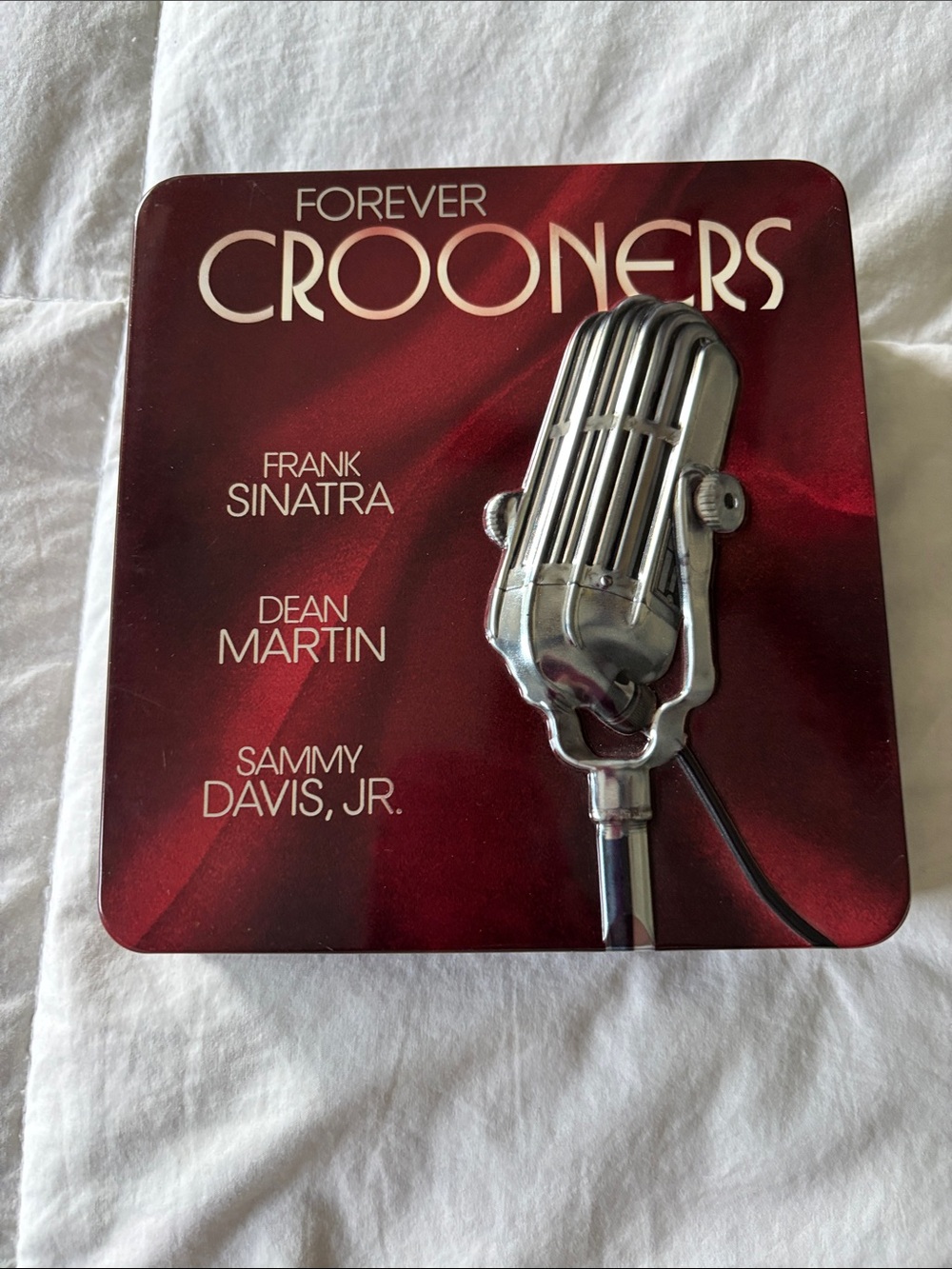 Forever Crooners Frank Sinatra, Dean Martin, Sammy Davis Jr. CD's NEW